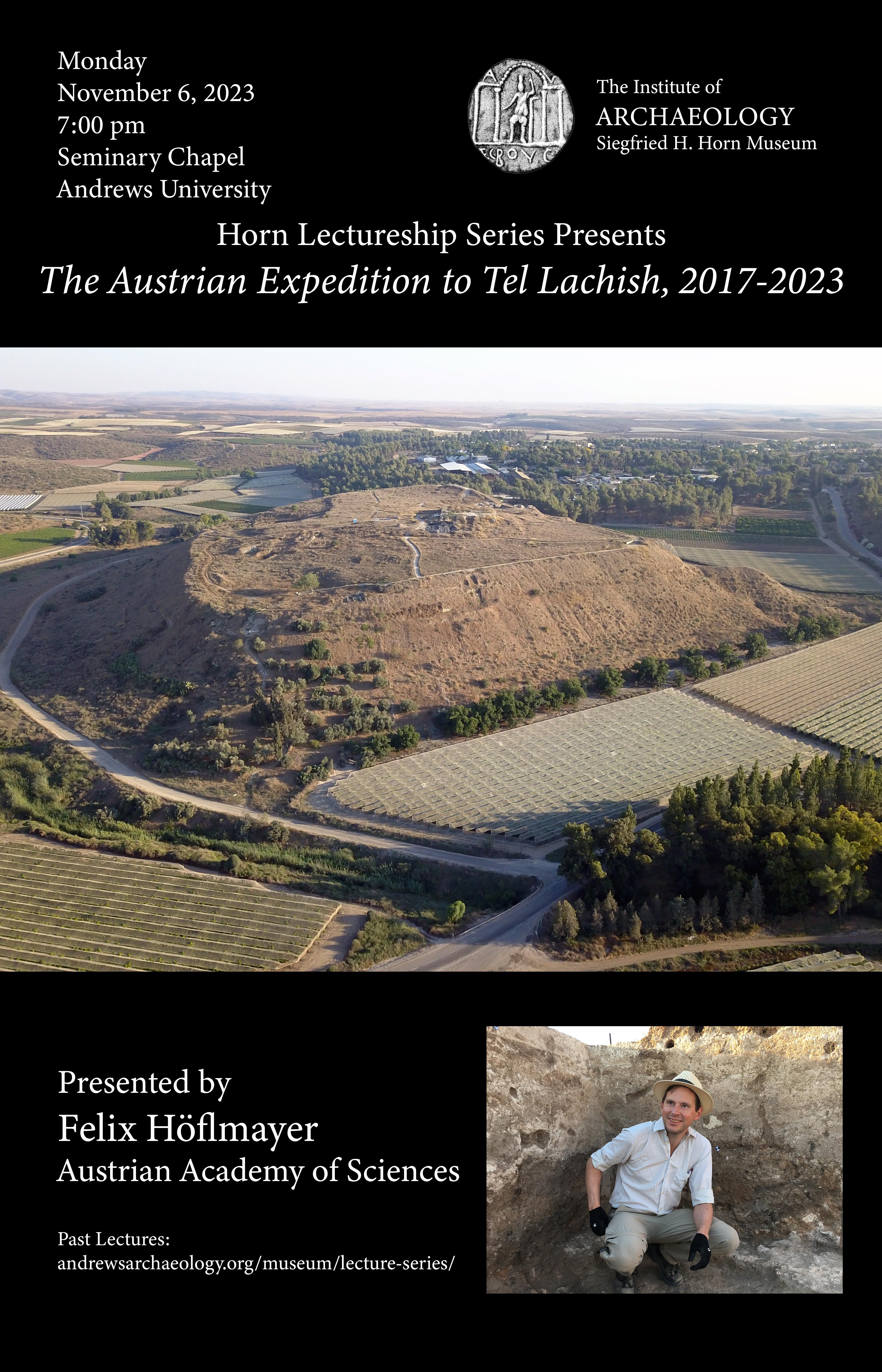 Lectureship-Lachish-Hoflmayer